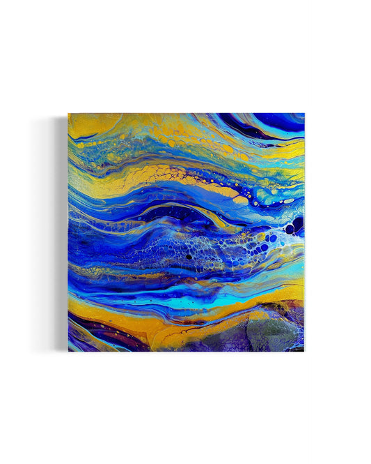 Blue and Gold Chaotic Rays