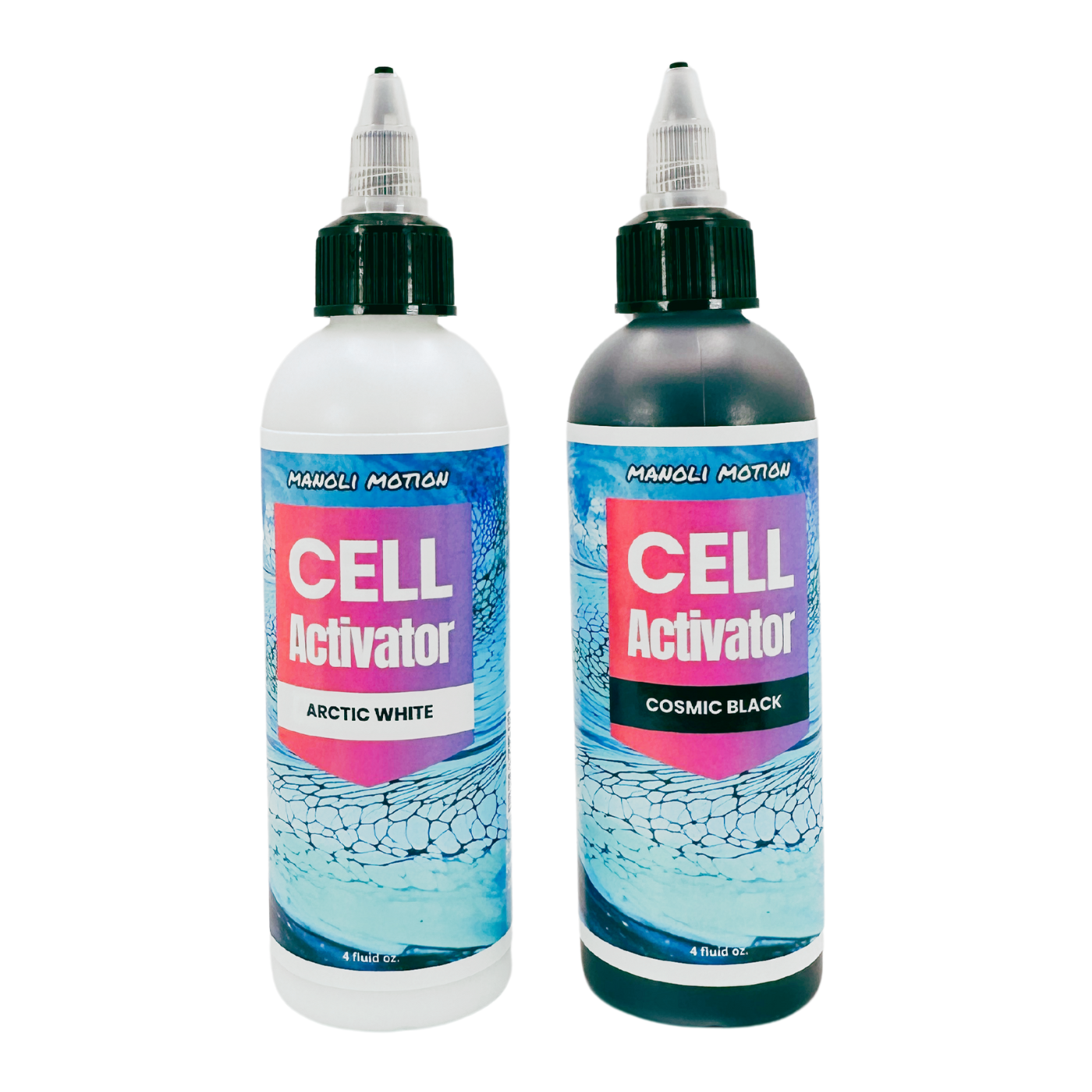 Ready-to-Use Cell Activator with Australian Floetrol for Fluid Art