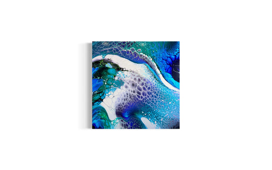 The Pisces - Fluid Art Painting