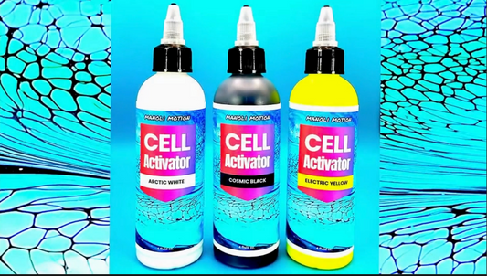 Ready-to-Use Cell Activator with Australian Floetrol for Fluid Art