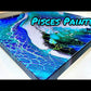 The Pisces - Fluid Art Painting