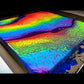 Rainbow River Fluid Art
